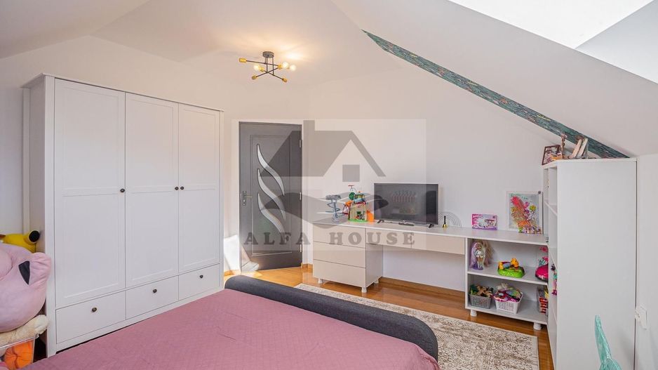 Casa individuala Sacele - zona Baciu, 178 mp + garaj + 400 mp curte - Poză 20