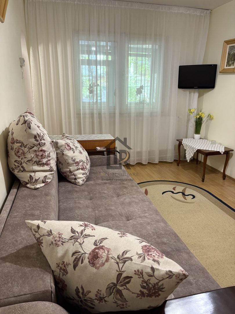 Apartament 2 camere SD,mobilat, parter, cu balcon, Alexandru cel Bun - Poză 1