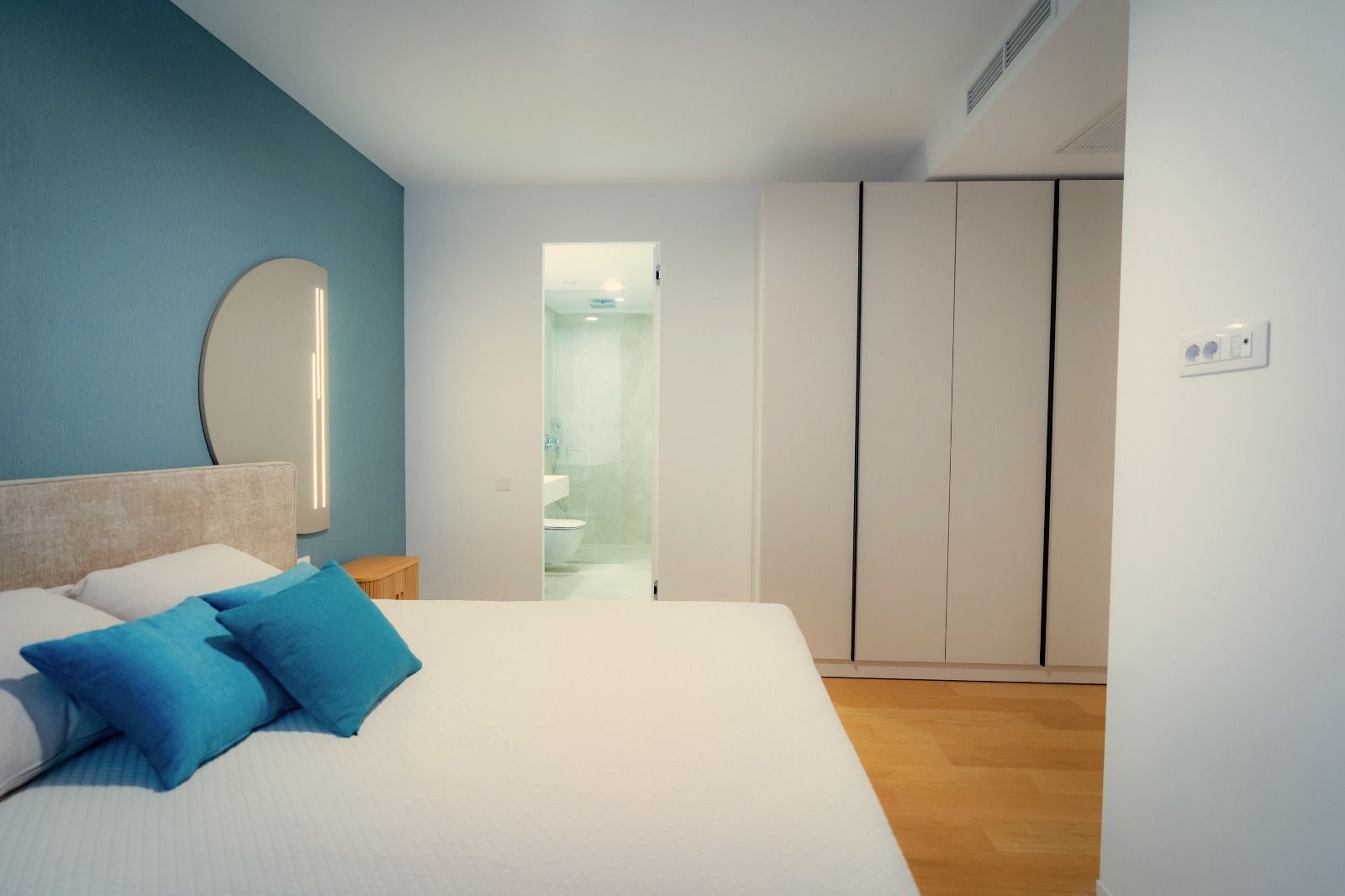 3 camere mobilat si utilat | parcare | One Lake Club Floreasca | Tei - Poză 5