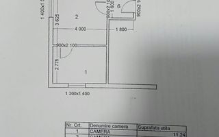 Stradal Alexandru Obregia Apartament 2 camere Parter - Schiță 6