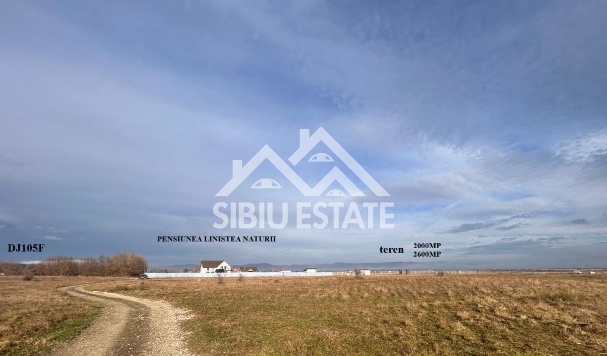 Teren Valea Avrigului - zona turistica 2000mp - Poză 6