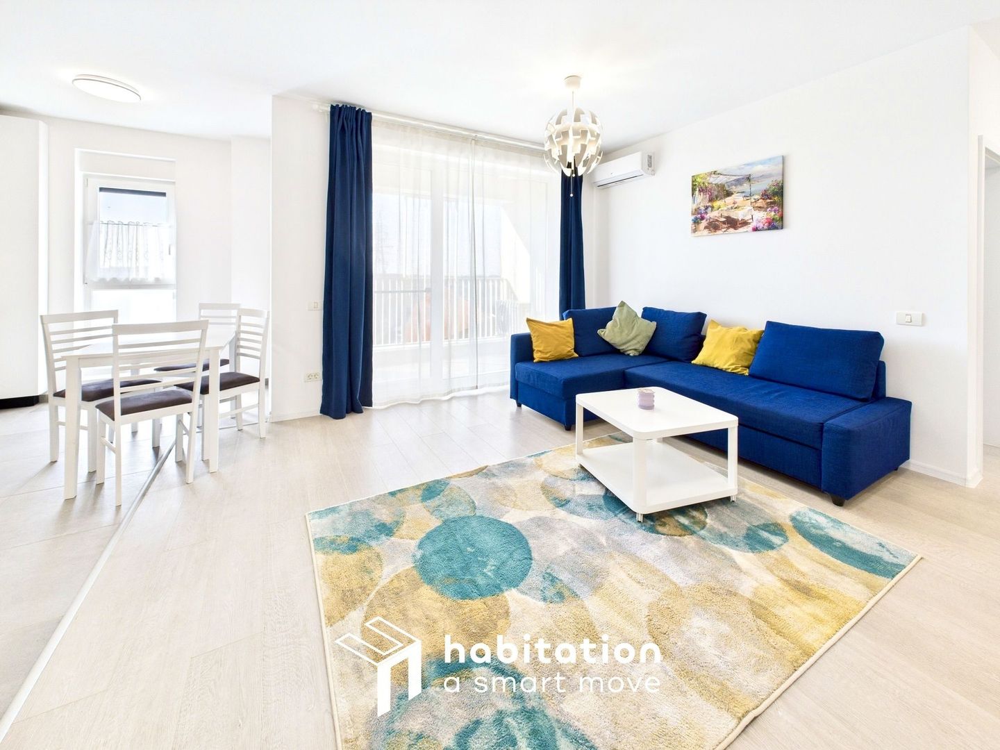 Tur virtual - apartament 2 camere, în zona Central - Circumvalațiunii - Poză 1