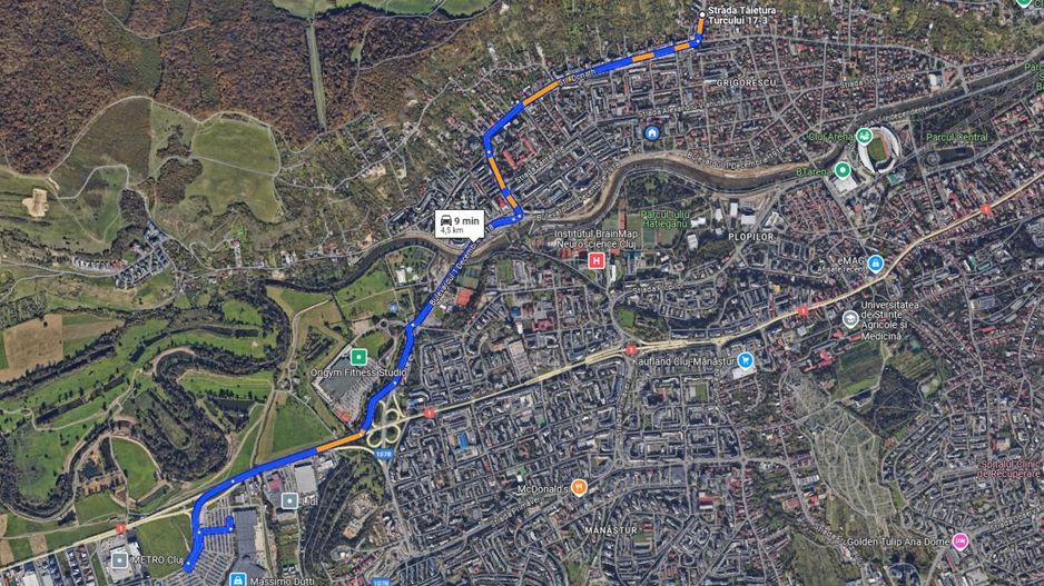 | Apartament cu 3 camere | Decomandat | Bloc nou | Cartierul Grigorescu | - Poză 17