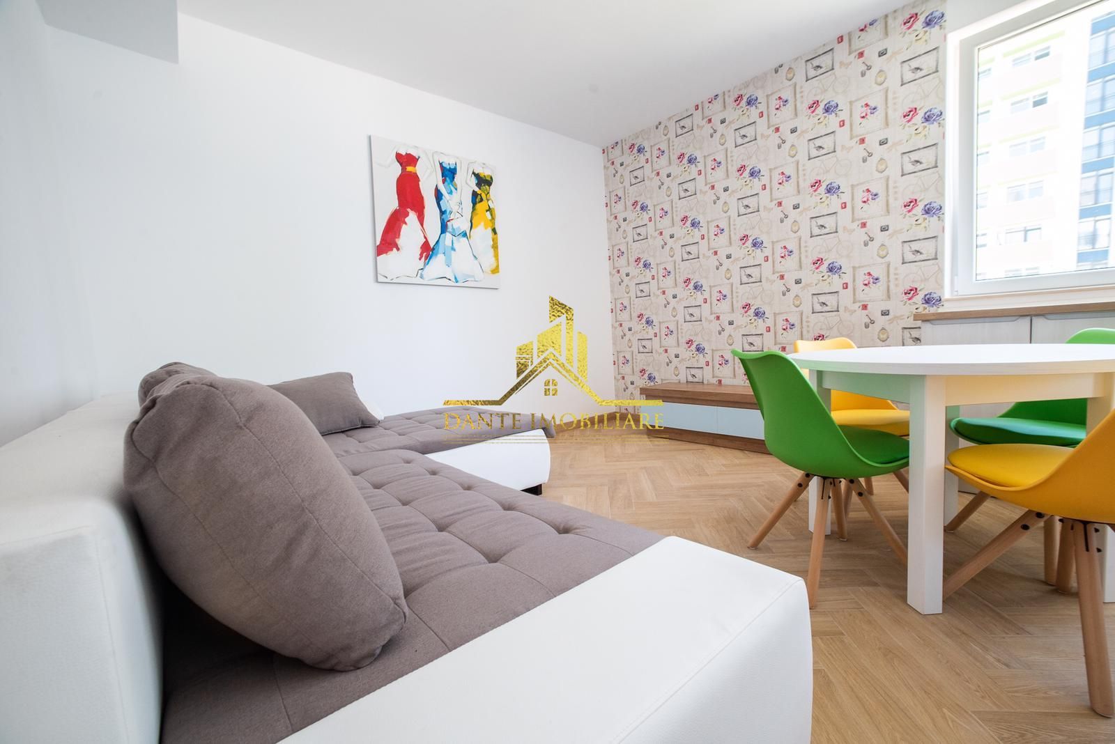 2 camere, bloc nou, garaj, mobilat modern, Soporului, Iulius Mall - Poză 1