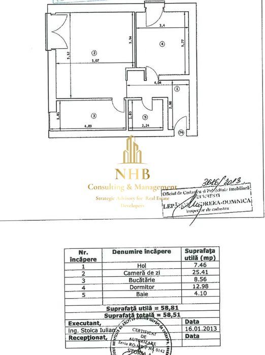2 camere Alia Apartments cu loc de parcare! Inchiriat 1000E/luna! - Poză 8