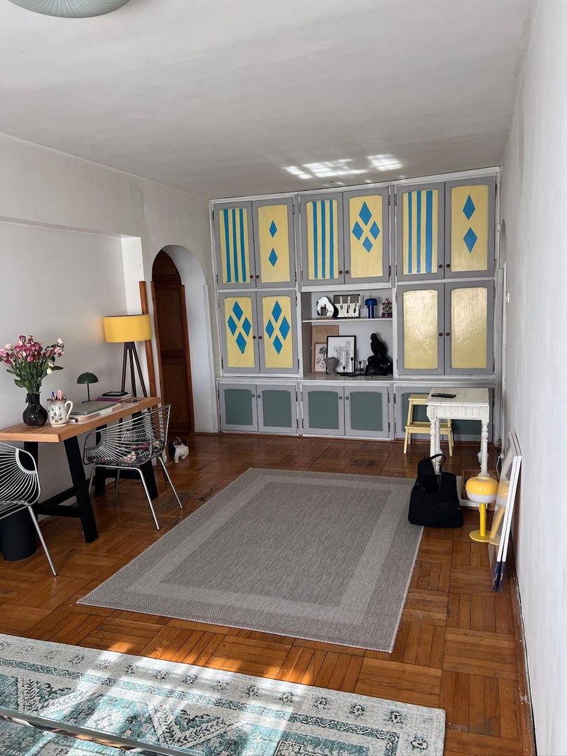 Apartament 3 camere, vedere Delta Vacaresti, langa Parc Tineretului, Pridvor. - Poză 5