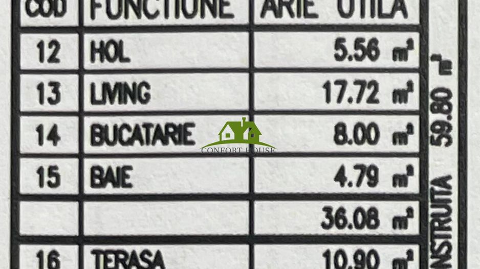 Garsoniera, bloc nou, P+3, Ap.02, Parter, Bl.3 - CP2440309 - Poză 7