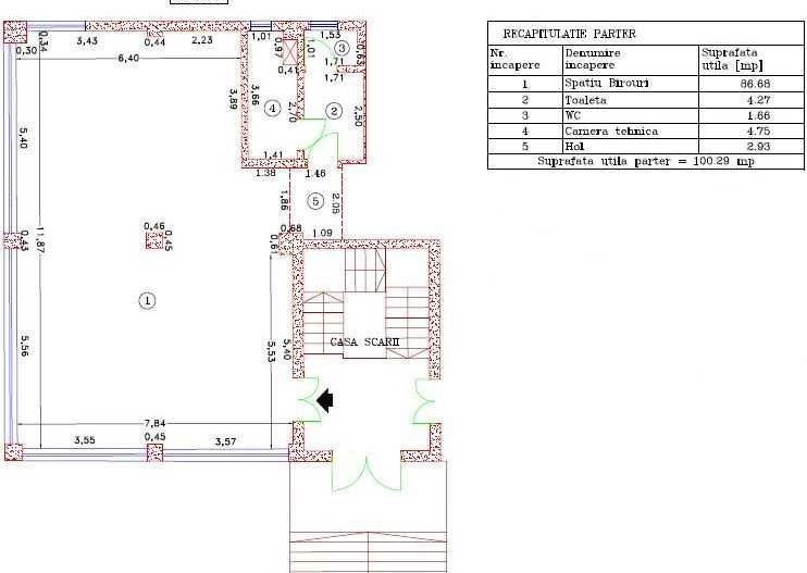 Spatiu comercial Pipera, parter, stradal - Poză 4
