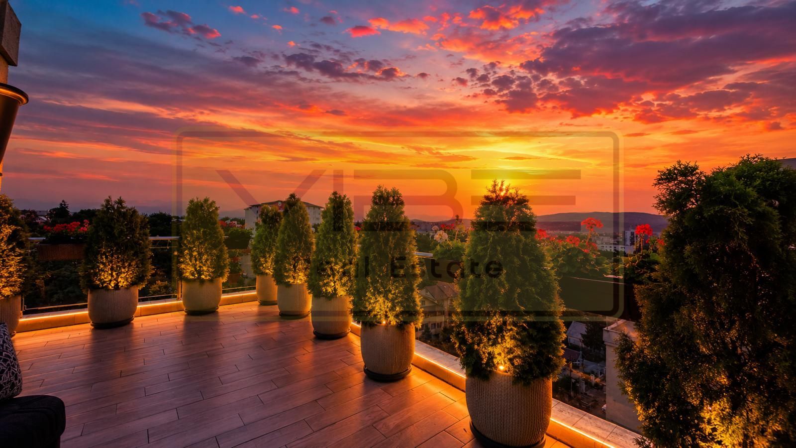 Penthouse 3 dormitoare I living+bucatarie I terasa generoasa I Tatarasi - Poză 1