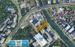 TEREN 4.611 MP – MIHAI BRAVU | 2 Deschideri | Metrou 380 m | - Schiță 4