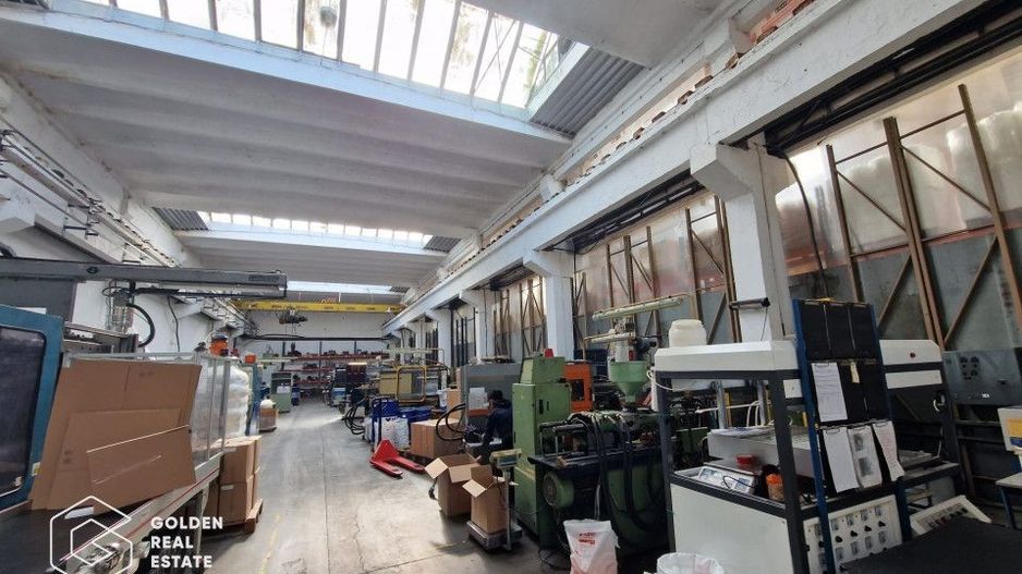 Hala 1 200 mp cu pod rulant, acces TIR, zona Sannicolau Mic - Poză 5