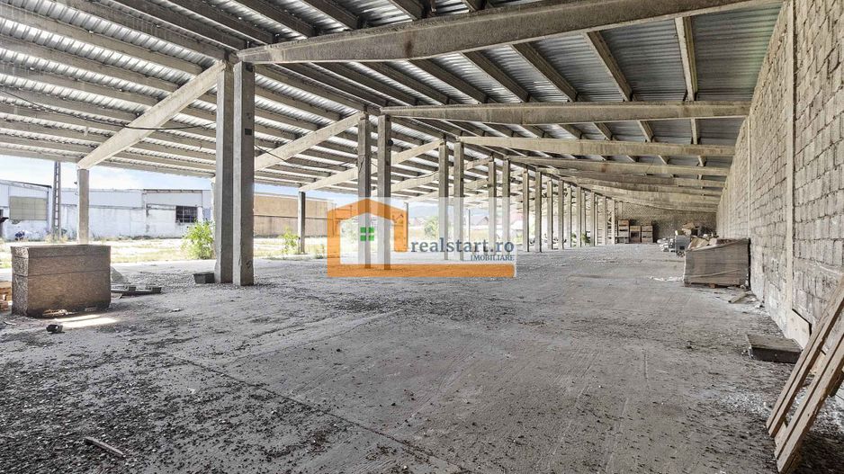 Spatiu Industrial, D 155ml la DJ112A, Acces E68, teren 1,7Ha, - Poză 26