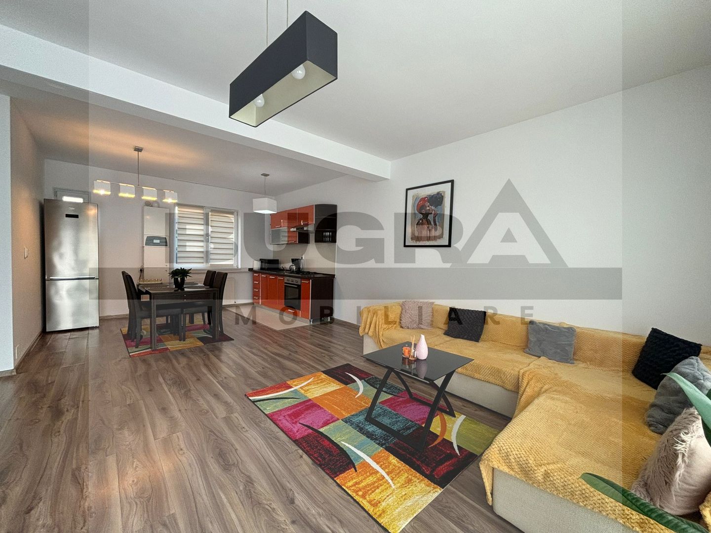 Duplex nou, 5 camere, garaj, zona Auchan - Poză 3