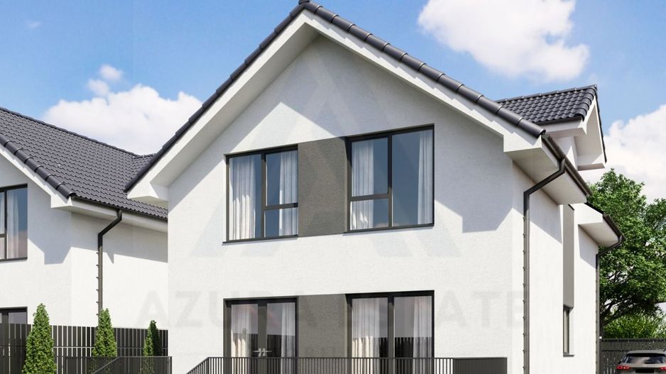 Casă tip duplex curte 350 mp 120 mp utili terasa 22 mp Sura Mare - Poză 4