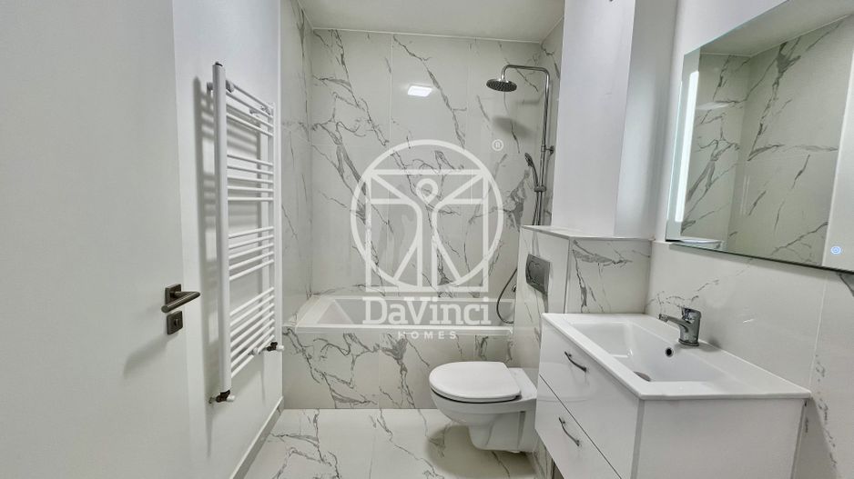 Apartament 2 camere, terasa 12.4 mp- aer conditionat  (NCL-COL-ap.9) - Poză 6