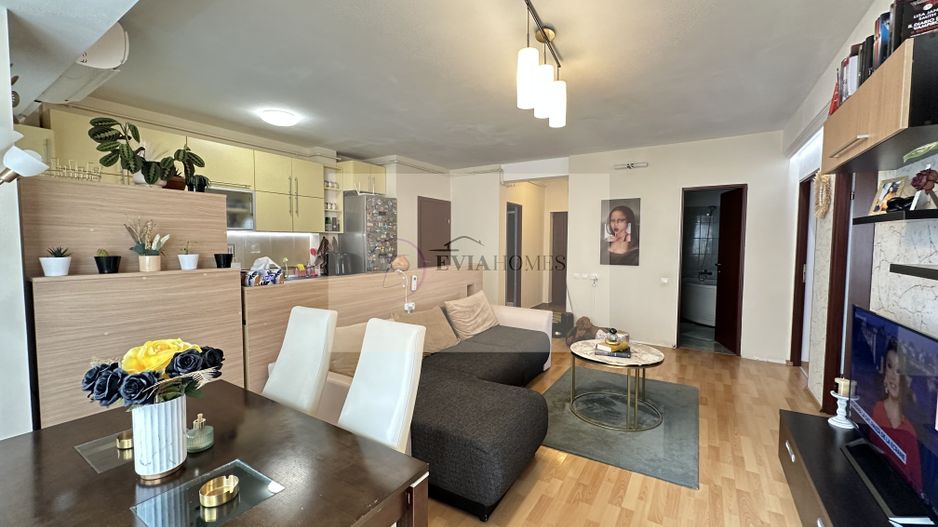 3 camere/2 băi/2 balcoane/Parcare/ Zona Centrala - Poză 1