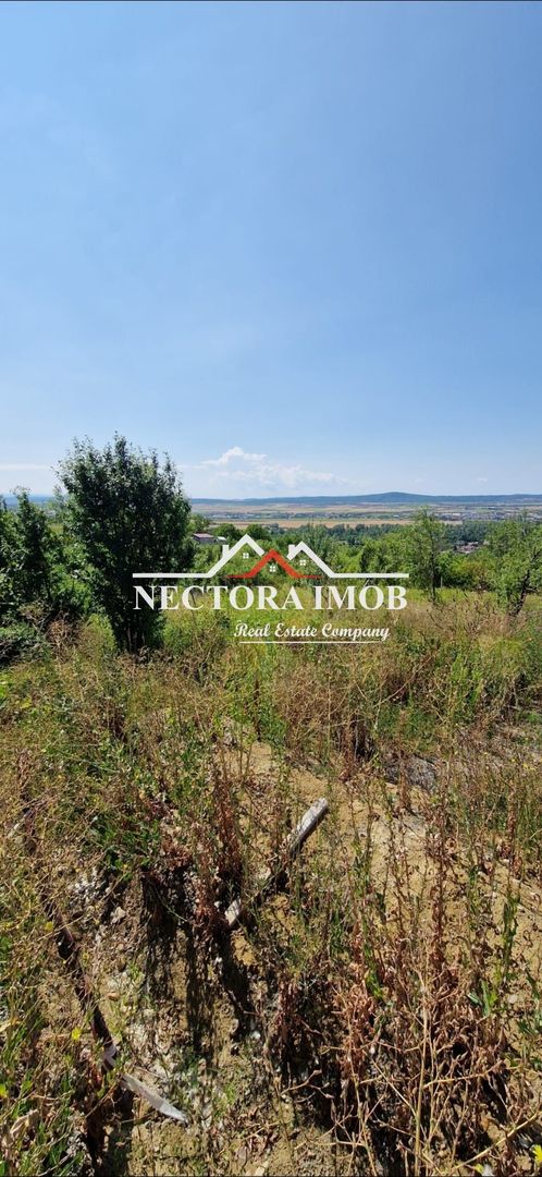 NECTORA IMOB-Teren cu panorama, Str. Podgoria, 1675 mp,dublu front str - Poză 2