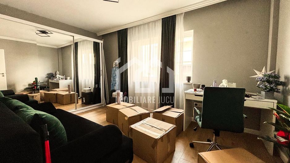 De inchiriat apartament 3 camere, Etaj 1, Parcare, Bloc Nou, Apahida - Poză 4