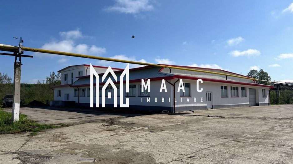 Hală 1144 mp I Compartimentabil I Utilități I Birouri I Mârșa - Poză 5