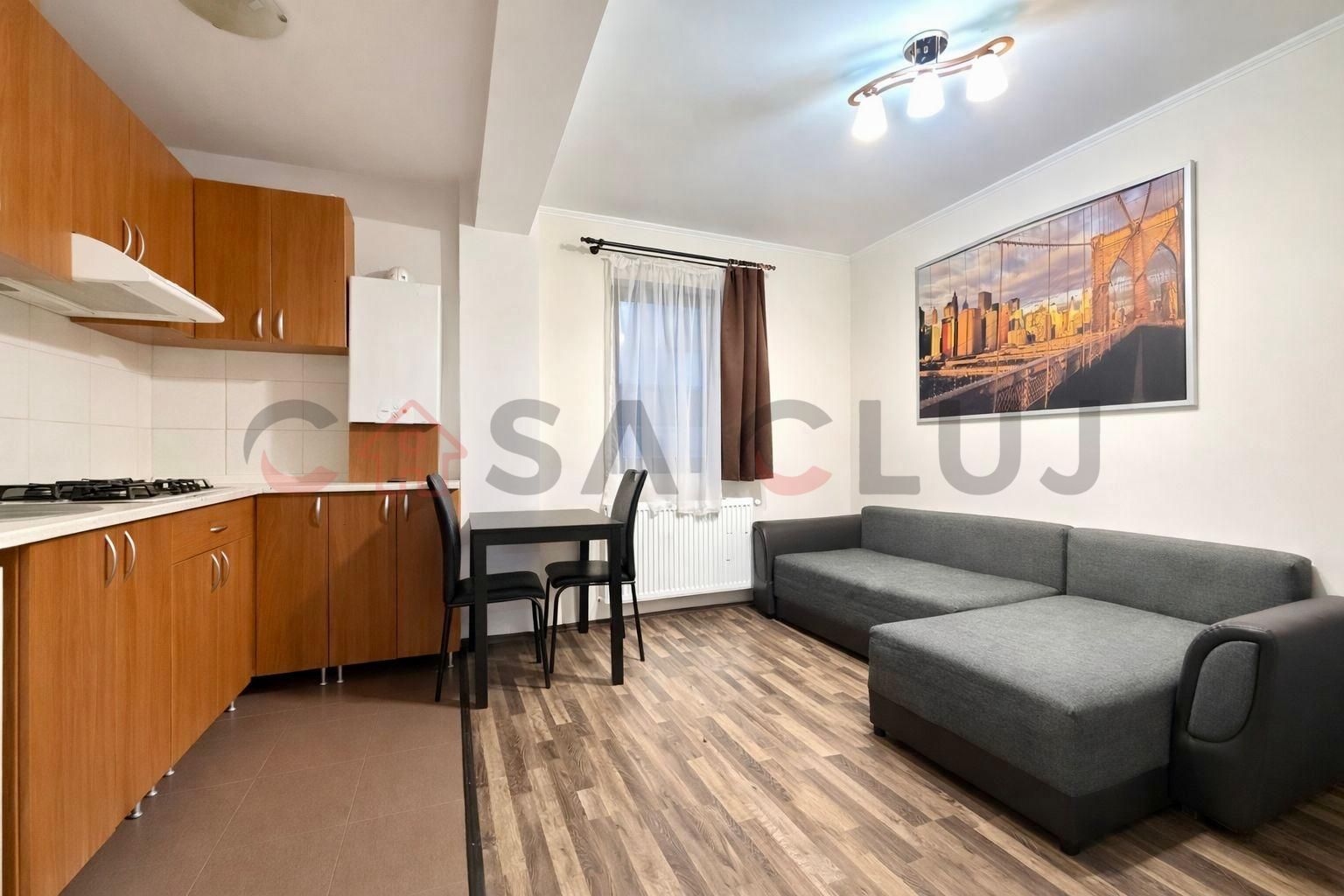 2 camere, mobilat, parcare, zona Lidl Bună Ziua! - Poză 2