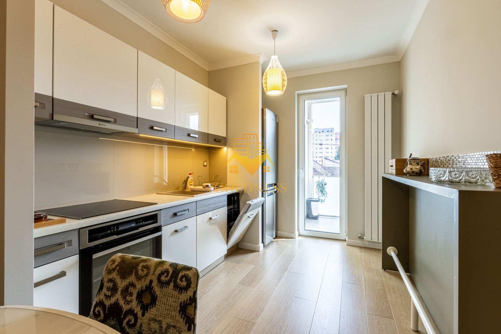 3 camere, 2 bai, bloc nou,terasa 19 mp,Marasti Zona Bucuresti,Fabricii - Poză 6