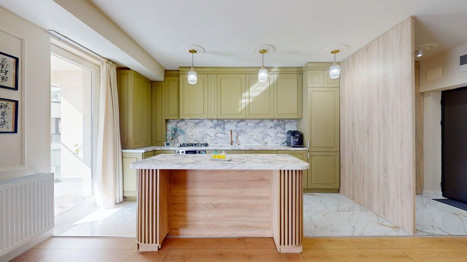 Apartament Premium de 3 Camere pe Strada Apeductului - Poză 3