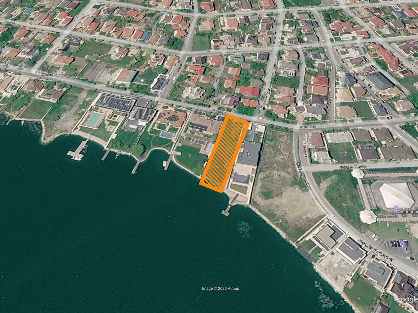 Teren de vanzare Ovidiu Sud cu iesire la Lacul Siutghiol - Poză 3