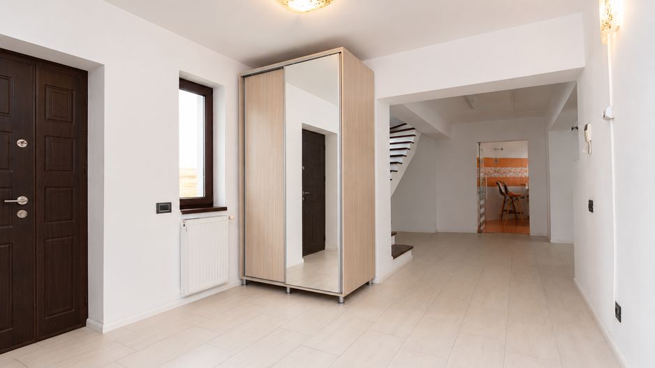 Casa individuala 6 camere, 214mpu,509 mp teren, 5km de Bucuresti, 2013 - Poză 14