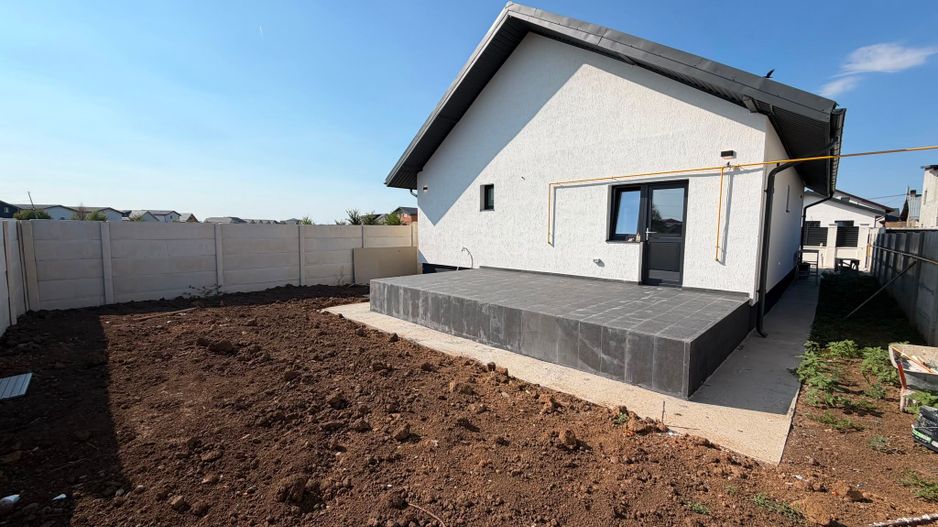 CASA INDIVIDUALA- 4 CAMERE, TOATE UTILITATILE, TEREN 350 MP, COMIS 0% - Poză 3