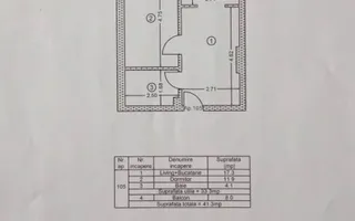 2 CAMERE | 41,8 MP | BIRUINTEI 7 | METROU I PARCARE - Poză 17