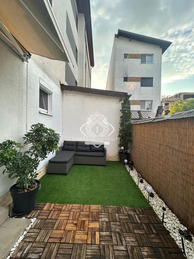 Apartament 2 camere decomandat curte proprie + loc parcare in Militari Residence - Poză 19