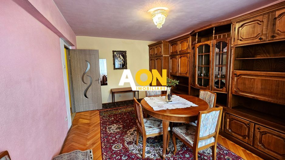 Apartament 3 camere, 2 bai, 2 balcoane, etaj 1, zona Liceului Sportiv - Poză 6