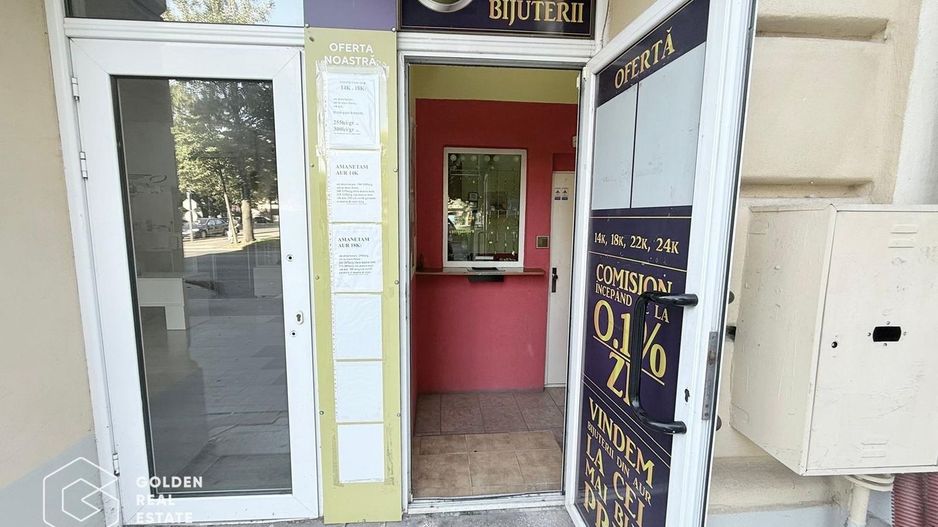 Spatiu comercial ultracentral, ideal pentru schimb valutar/amanet - Poză 2