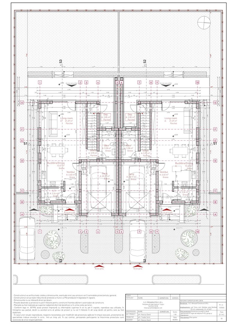 COMISION 0, Duplex cu Garaj, 4 Camere, 140mp, Toate Utilitati, SACALAZ - Poză 5