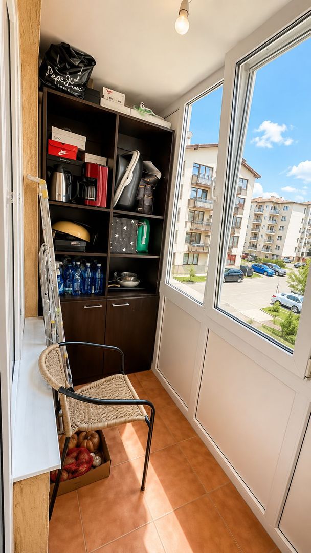 Apartament Modern De Vanzare | 2 Dormitoare | Parcare | Balcon x 2 | Etaj 2/3 - Poză 13
