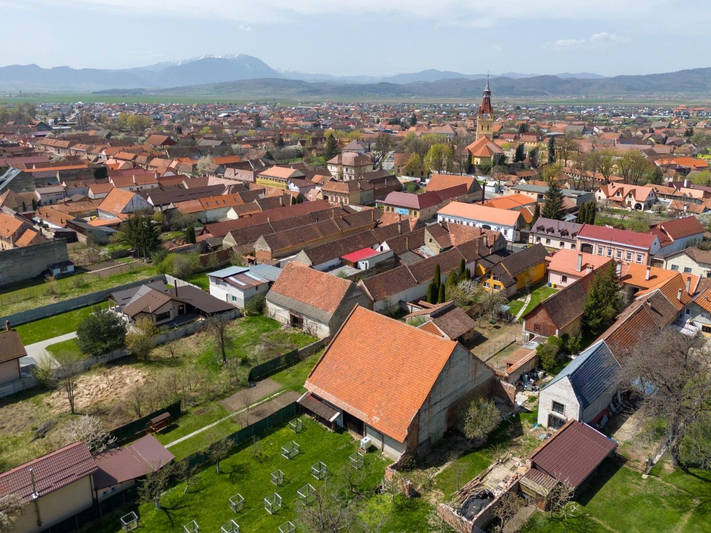 Casă Săsească Autentică cu Șură Impresionantă în Cristian – Teren 2729mp - Poză 39