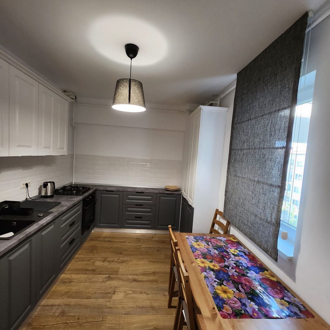 Apartament 2 camere mobilat si utilat Straulesti - Poză 4