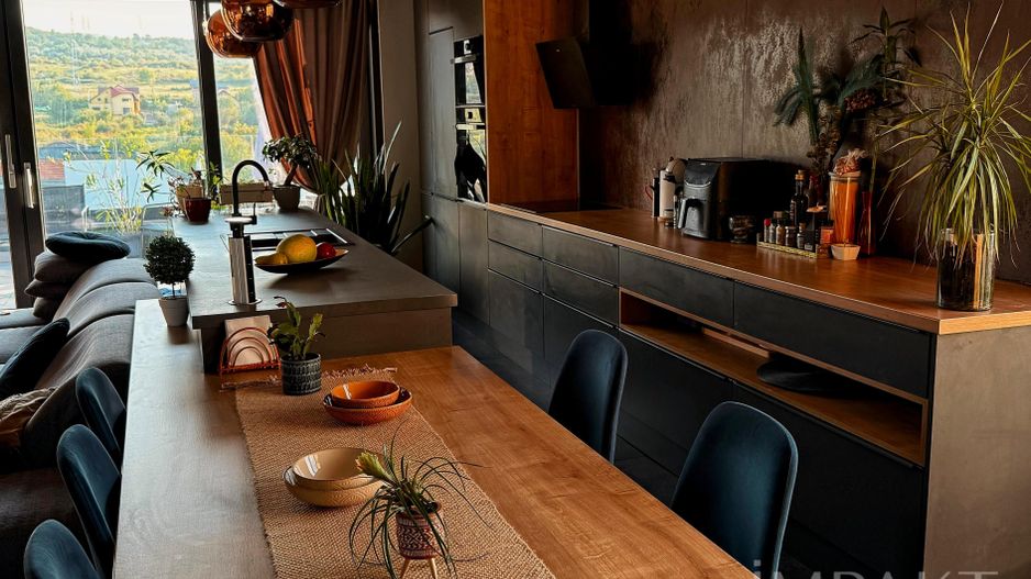 Penthouse de inchiriat in Borhanci! - Poză 3