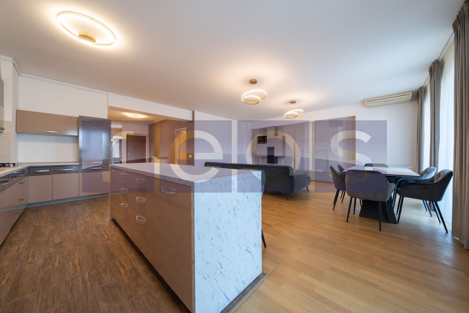 INCHIRIERE 4 CAMERE | HERASTRAU | PARCARE | MOBILAT-UTILAT LUX | 164MP - Poză 7