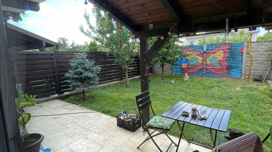 Casă modernă mobilată | 3 dormitoare |  Ansamblu privat | Strada asfaltata - Poză 3