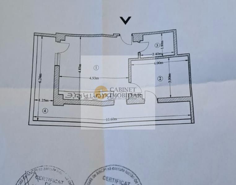 2 Camere - 60MP | Credit | 2023 | Parcare Subteran-INCLUS | Preciziei - Schiță 17