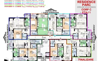 Confort Residence - Parc Romanescu - Poză 13