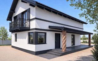 Casa individuala P+M, 4 camere in Giarmata- Cartierul Primaverii - Poză 1