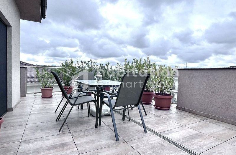Apartament 2 camere, tip penthouse, cu terasa 36 mp, zona Dumbravita- Kaufland - Poză 1