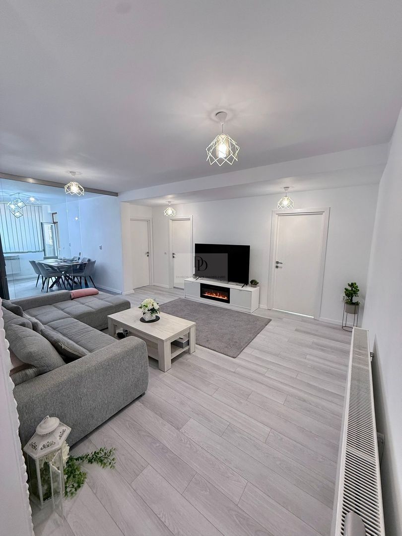 Apartament 3 camere finisaje premium | Parcare | Florești–Șesul de Sus - Poză 2