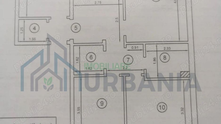 Apartament 4 camere Iași - Poză 1