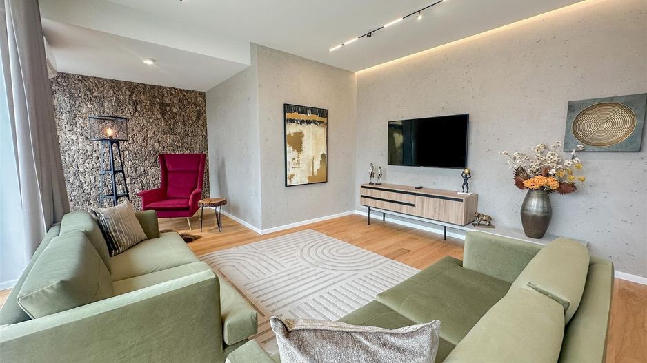 Apartament tip penthouse | 3 camere + parcare | View deosebit | Kasper - Poză 12