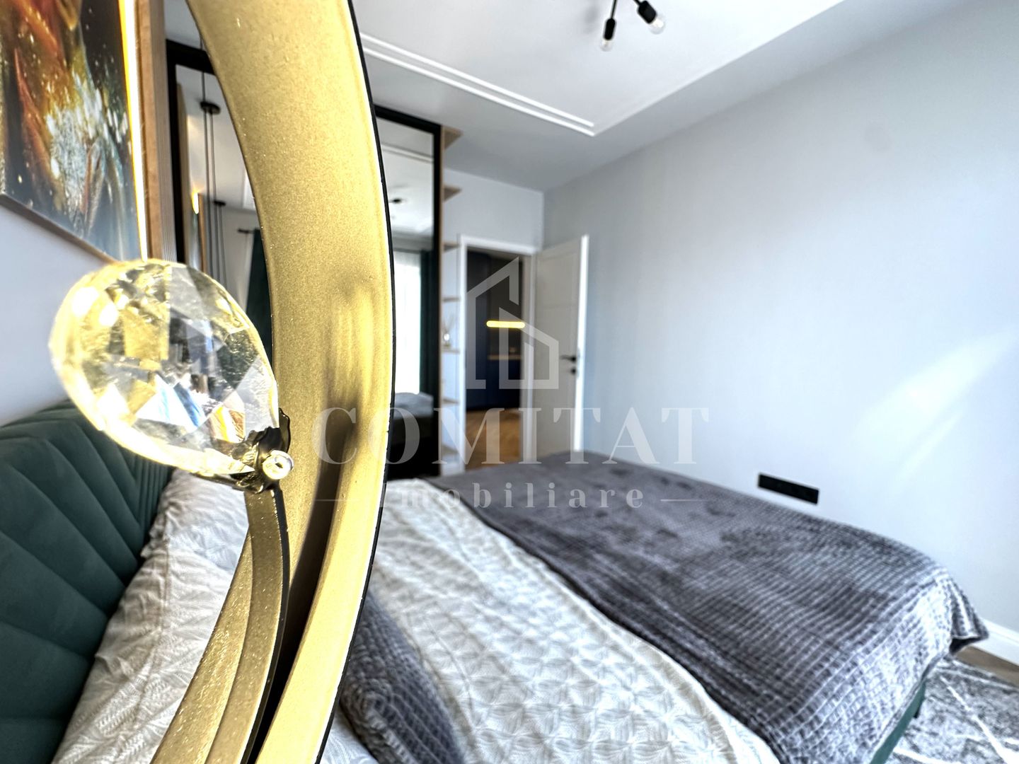 Apartament ultrafinisat | Etaj intermediar | Zona Eroilor-Floresti - Poză 13