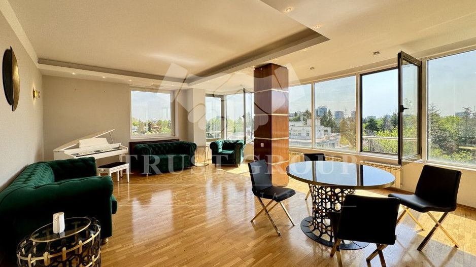 Apartament 3 camere | Primaverii | 120 mp | Vedere libera - Poză 5