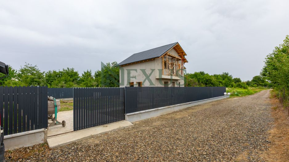 Casă Nouă P+1 de Vânzare – Șerbănești, Bacău Se preda la gri sau cheie - Poză 26